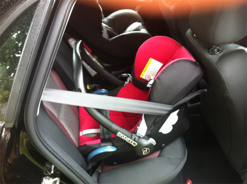 Audi a1 baby seat 2025
